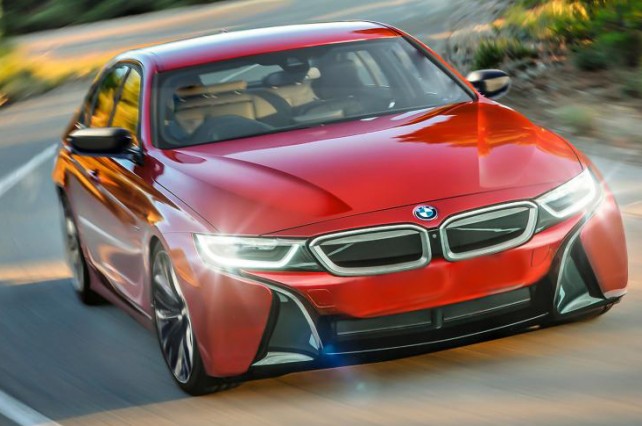 BMW готовится представить новый компактный хэтчбэк 1 серии